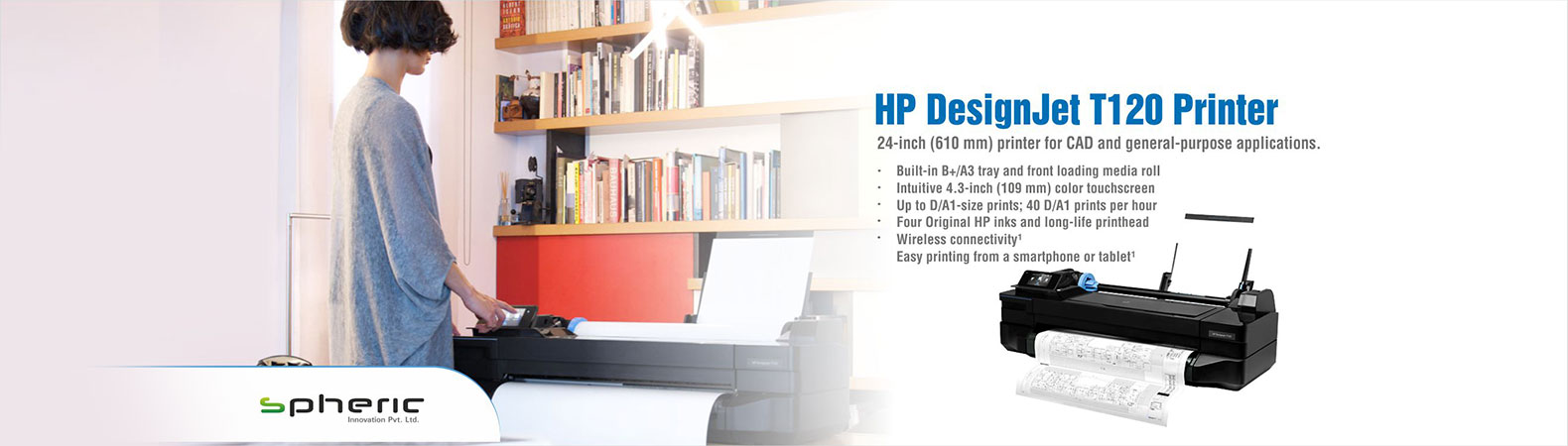 B3P06A HP 727 DesignJet Printhead – HP Printer  Plotter Online Shop