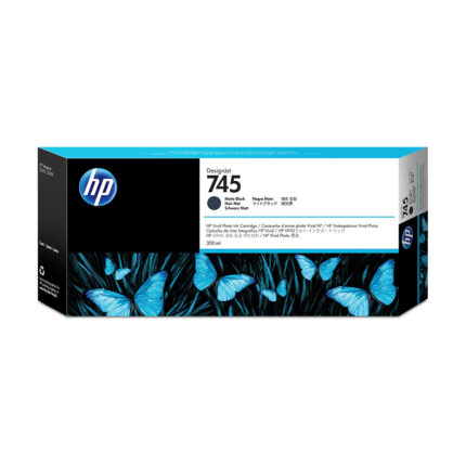 HP 745 300-ml DesignJet Ink Cartridge - Matte Black