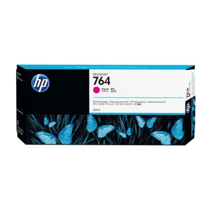 HP 764 300-ml DesignJet Ink Cartridge - Magenta