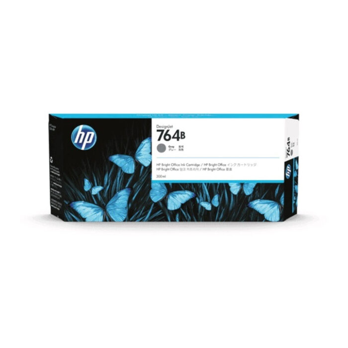 HP 764B 300ml DesignJet Ink Cartridge - Grey