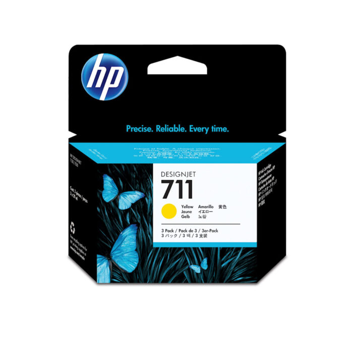 HP 711 29-ml Yellow DesignJet Ink Cartridge