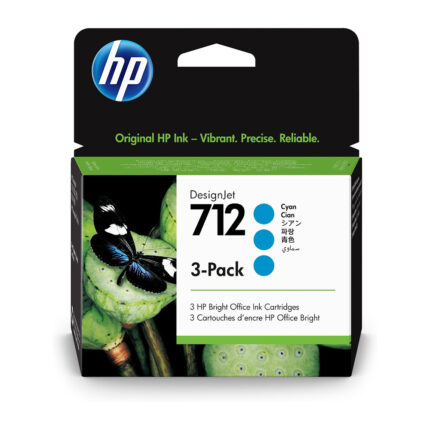 HP 712 29ml Cyan DesignJet Ink Cartridge