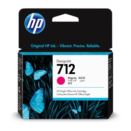 HP 712 29ml Magenta DesignJet Ink Cartridge