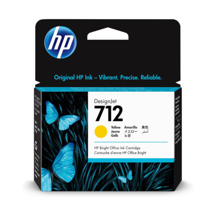 HP 712 29ml Yellow DesignJet Ink Cartridge