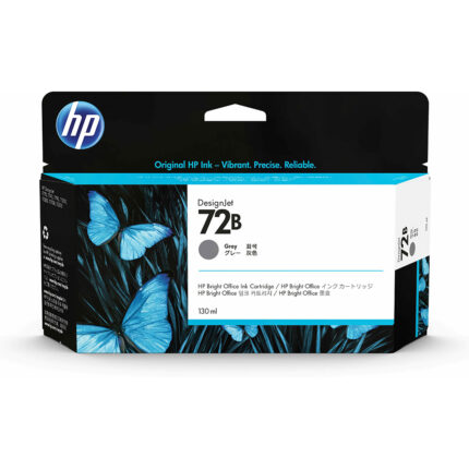 HP 72B 130ml Gray Ink Cartridge