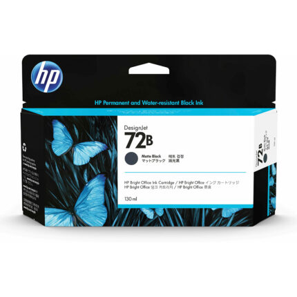 HP 72B 130ml Matte Black Ink Cartridge