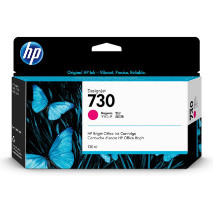 HP 730 130-ml Magenta DesignJet Ink Cartridge
